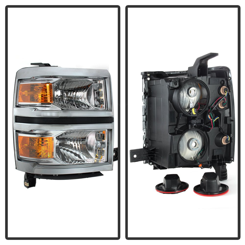 OEM Style Xtune Headlight (HD-JH-CS14-AM-C) (POE)