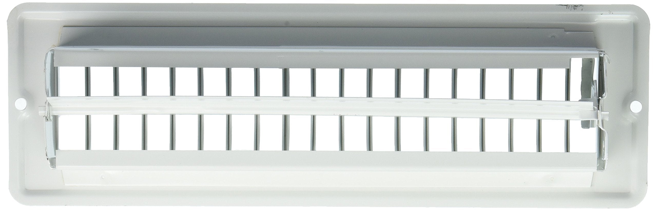 2-1/4" x 10" Floor Register AP Products (13640 White
