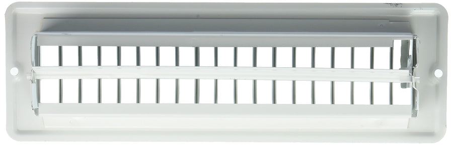 2-1/4" x 10" Floor Register AP Products (13640 White