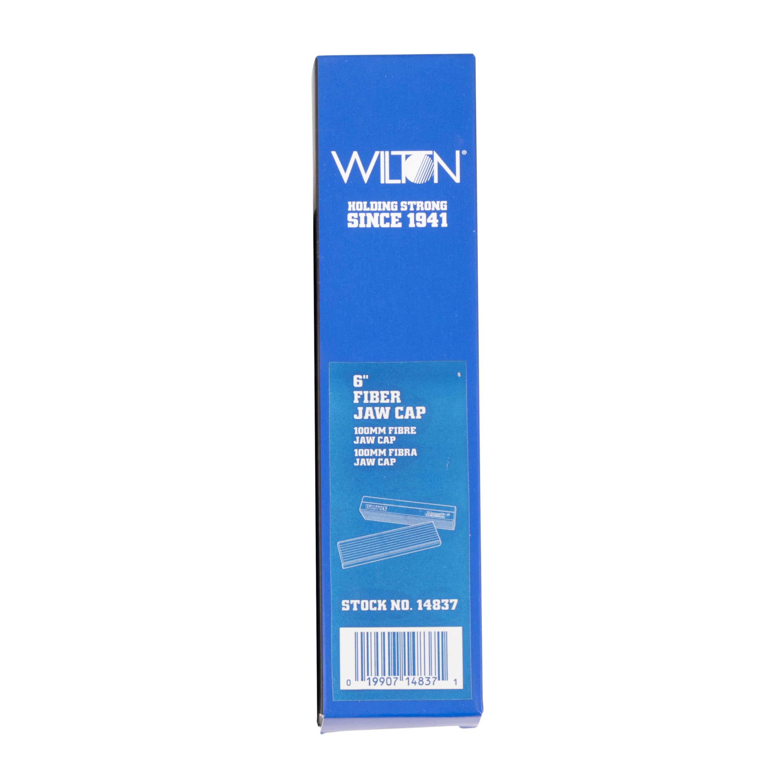 Magnefix Wilton 6" Fiber Face Vise Jaw Pads (F-6)