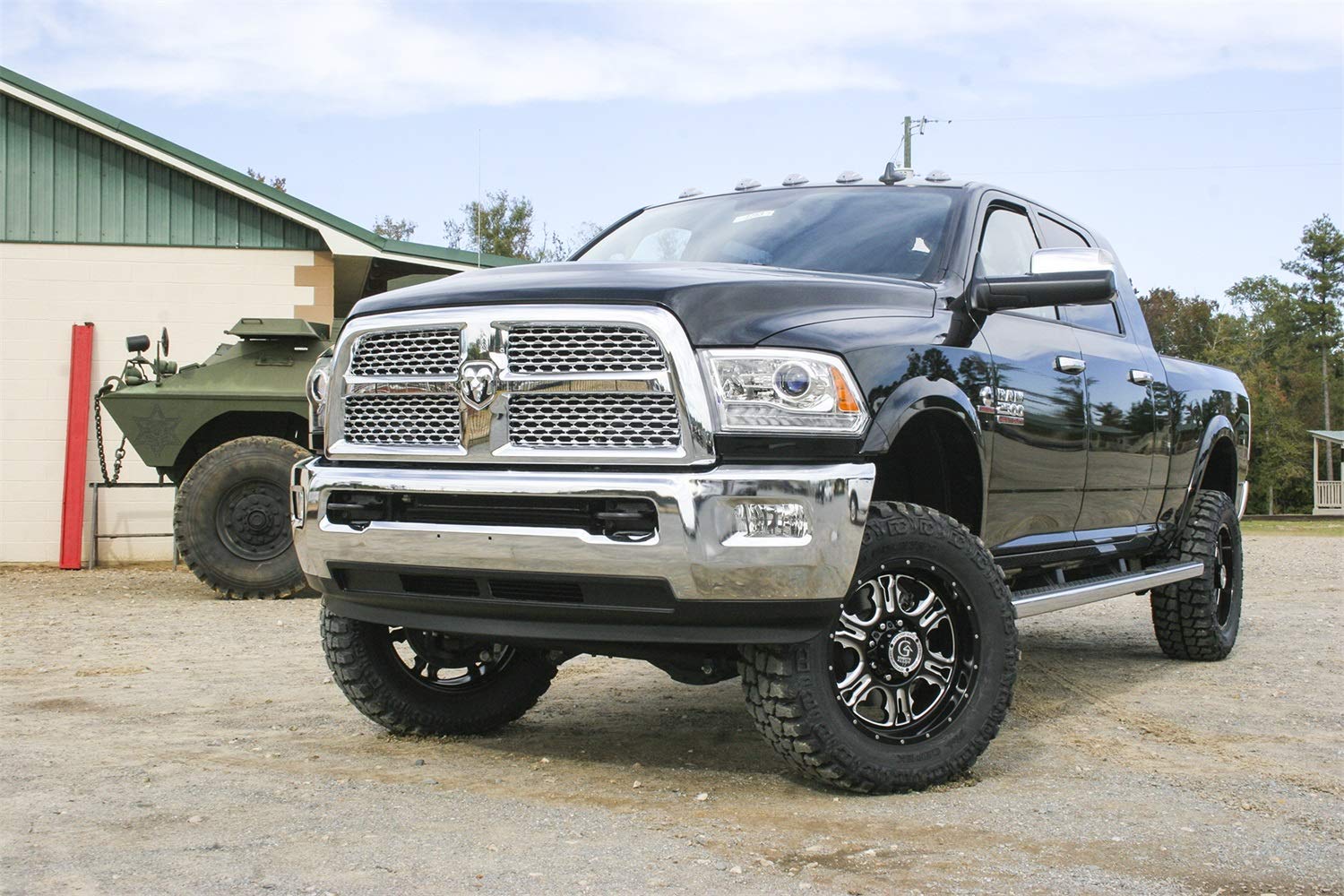 SUPERLIFT SUSPENSION RealTruck 4" Lift Kit for Dodge RAM 2500 | Complete Lift Kit with Front & Rear Bilstein 5100 Series Shocks | K124B | Fits 2014-2018 Dodge RAM 2500 4WD