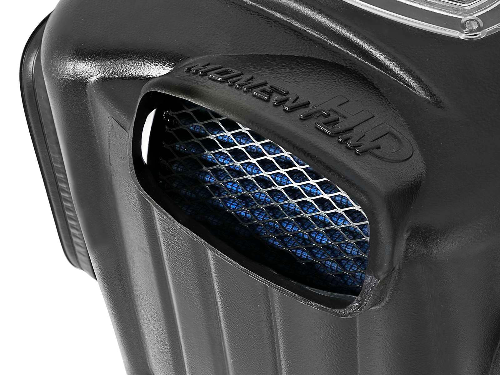 Momentum HD aFe POWER Cold Air Intake System w/Pro 10R Filter, #50-74004, Black