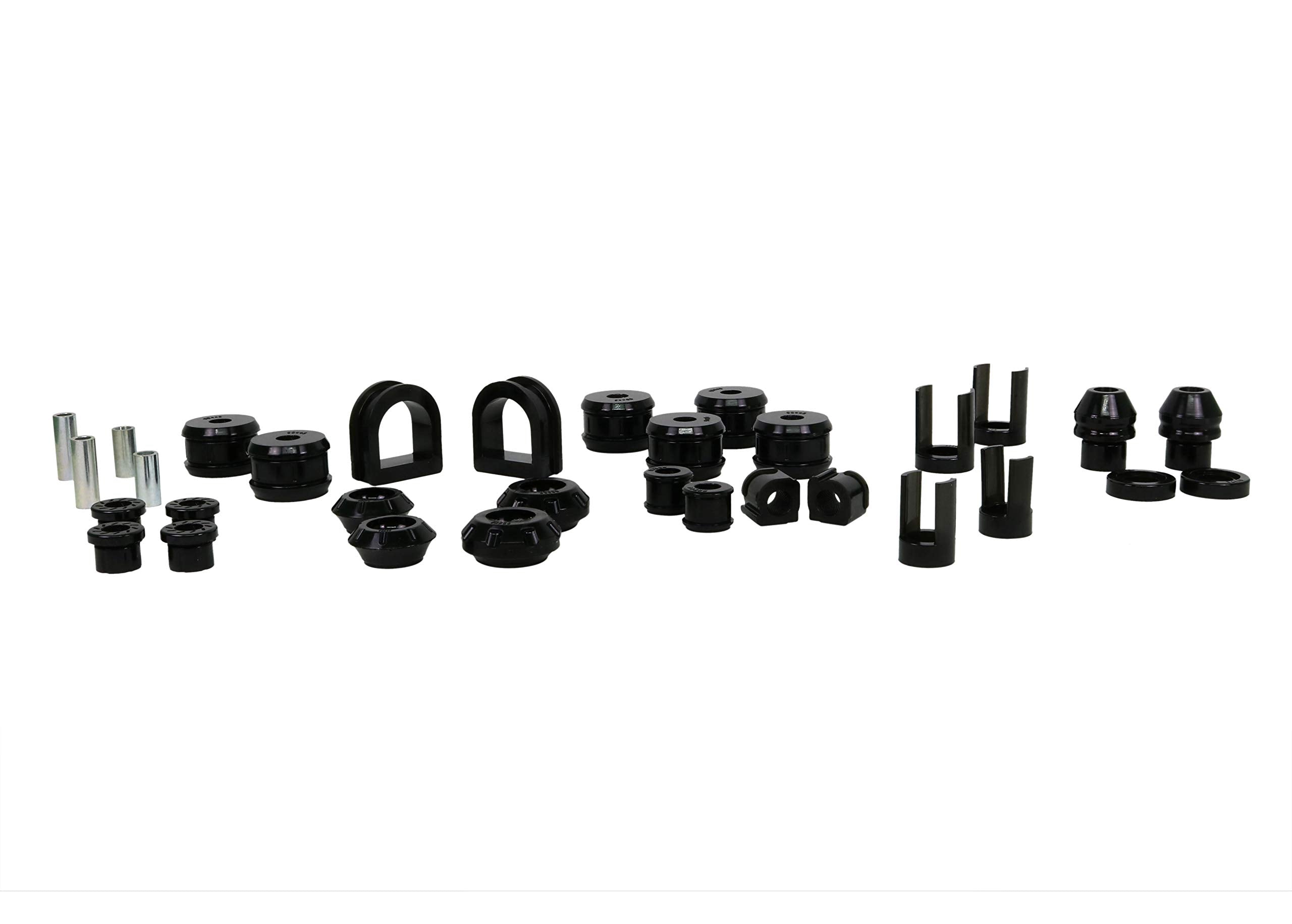 Nolathane Front and Rear Suspension Bushing Kit REV002.0116 Compatible with Volkswagen 87-98 Jetta, Volkswagen 85-98 Golf