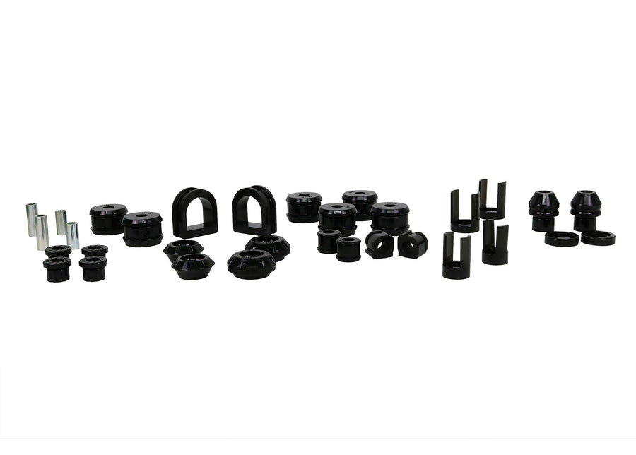 Nolathane Front and Rear Suspension Bushing Kit REV002.0116 Compatible with Volkswagen 87-98 Jetta, Volkswagen 85-98 Golf