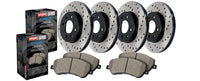 936.40070 Stoptech Street Pack-DRL;F&R