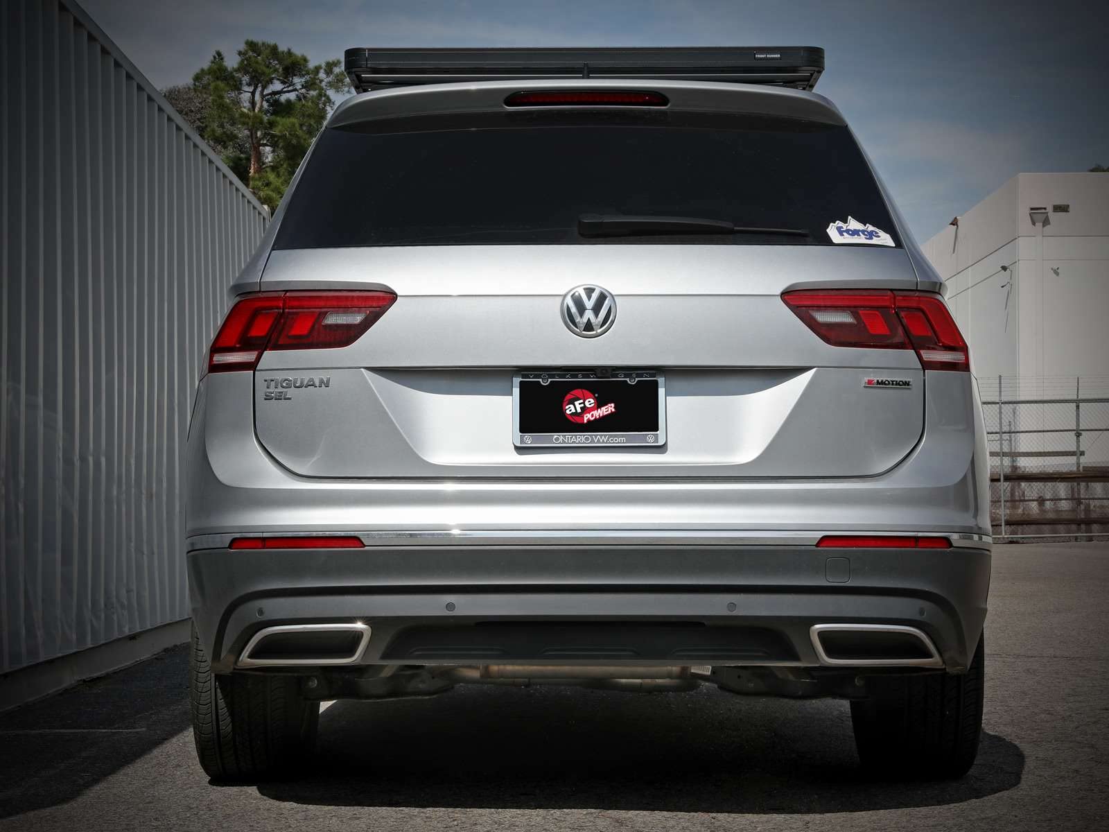 aFe Power 2-1/2 IN MACH Force-Xp 304 Stainless Steel Cat-Back Exhaust System Fit Volkswagen Tiguan 18-22 L4-2.0L (t) 49-36449