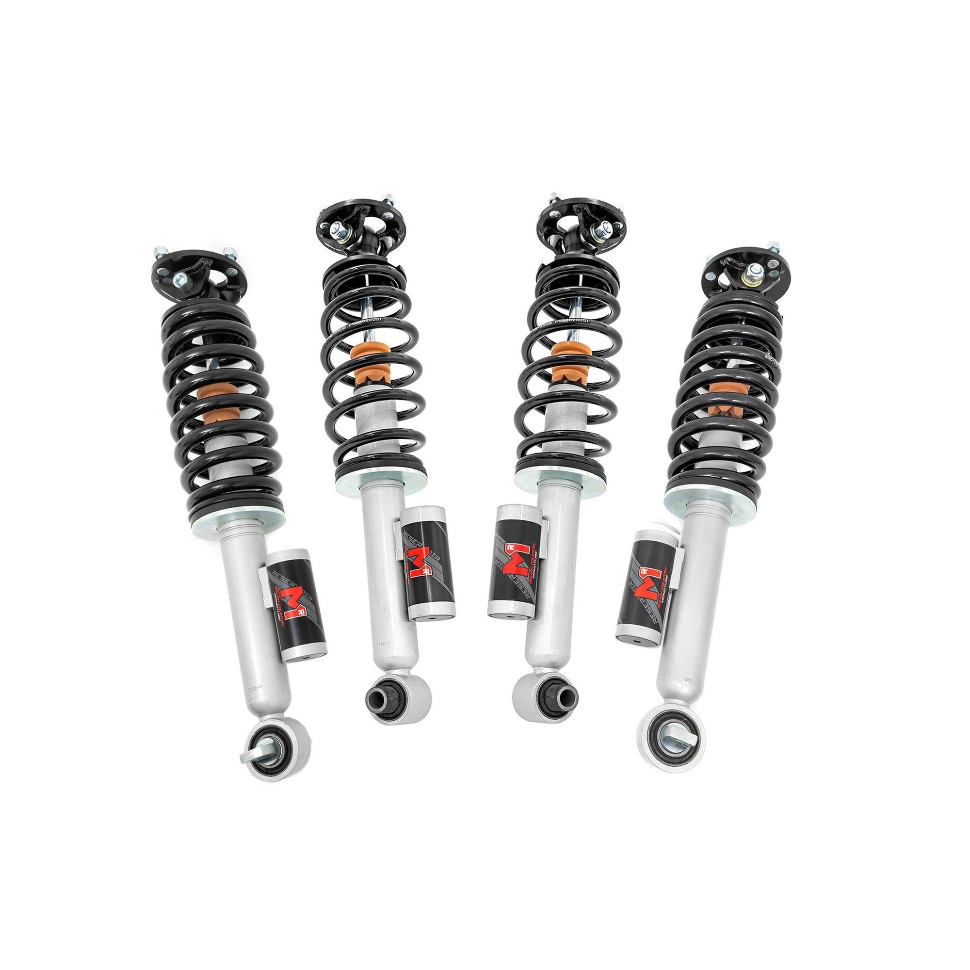 2" Rough Country Lift Kit w/M1R Struts for 2021-2024 Ford Bronco 4WD - 794043