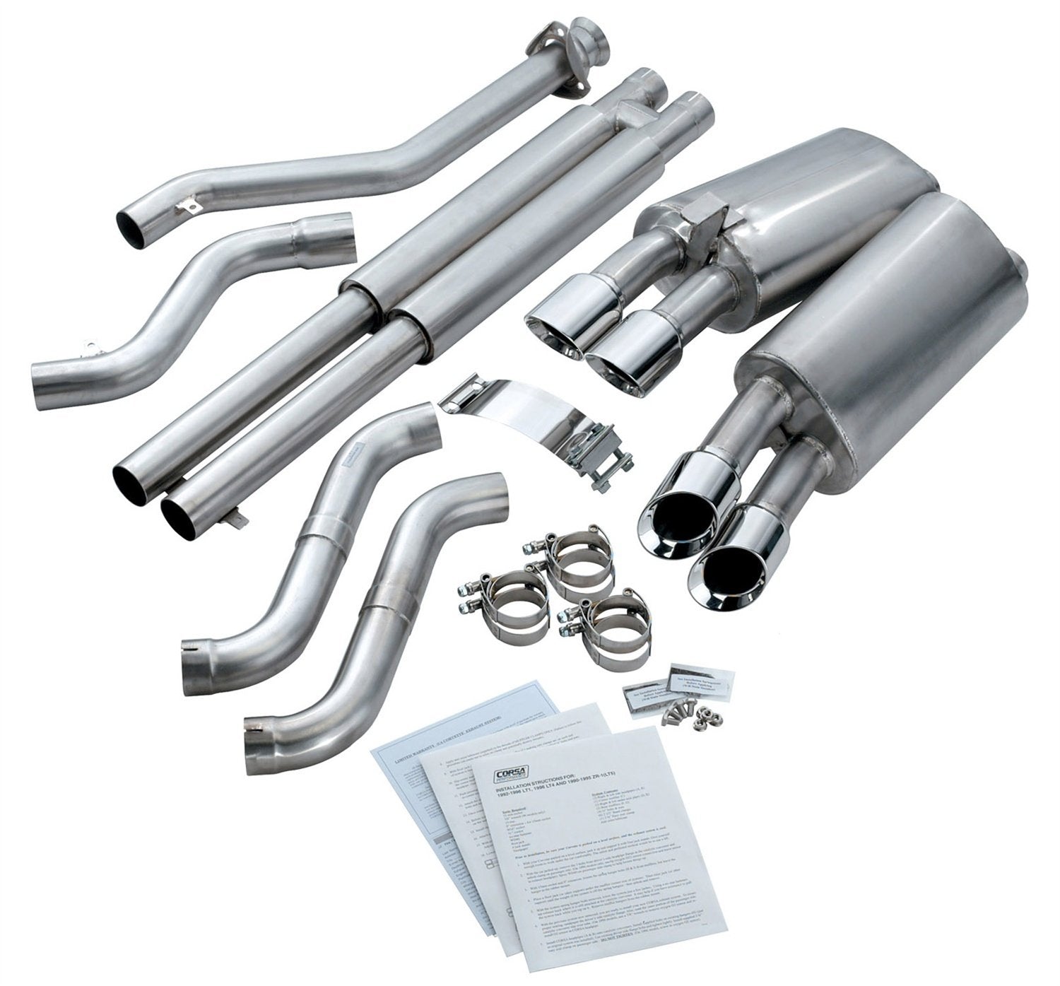 Cat-Back CORSA Exhaust System 14116