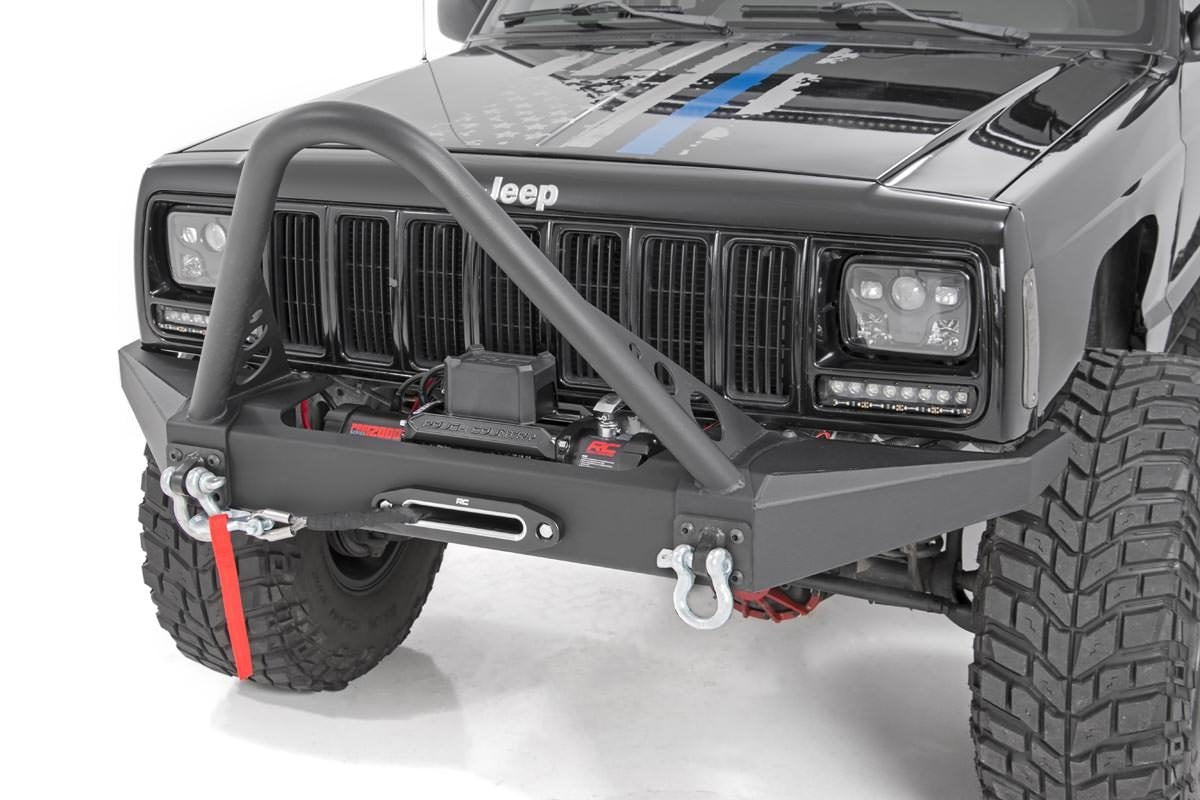 Rough Country Stinger Bar Bumper for 1984-2001 Jeep Cherokee XJ - 1055