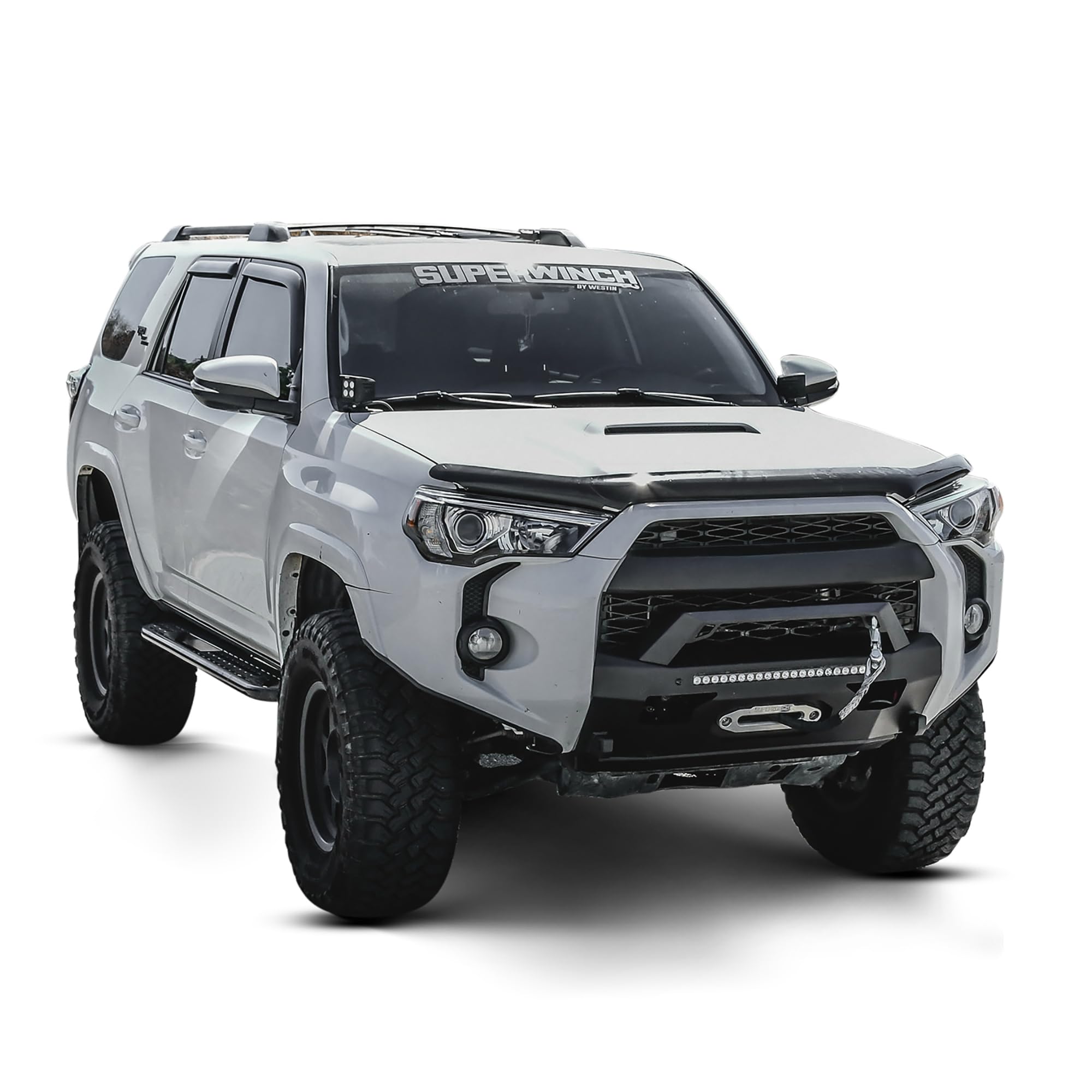 Pro-Series Westin 58-411155ABK Front Bumper fits 2014-2024 4Runner (Exc Limited & Nightshade)