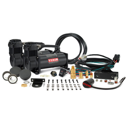 444 Dual Stealth Black Viair Mounted System (VMS), 200PSI