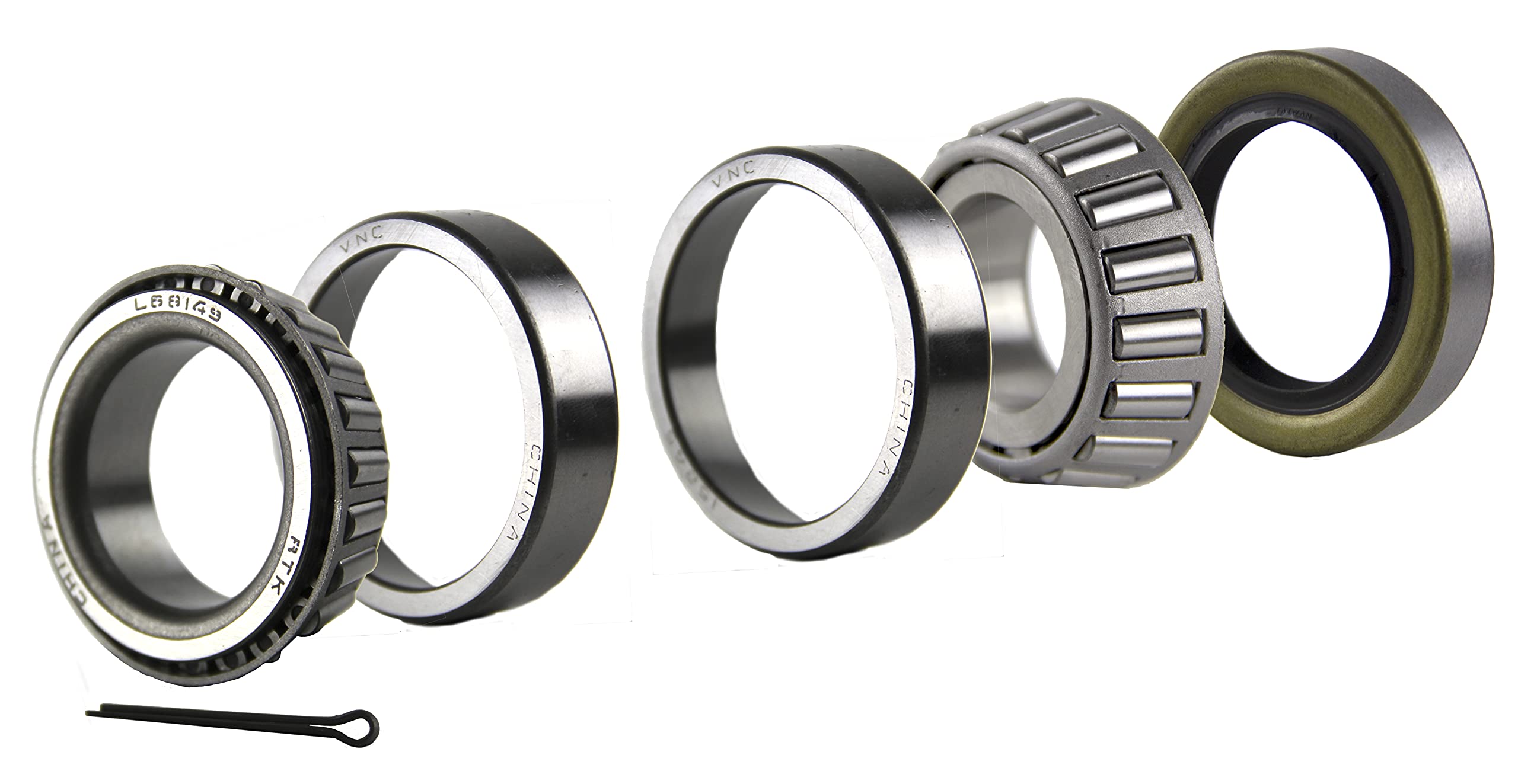 Lippert RV and Trailer 333950 Axle Bearing Replacement Kit 6,000 lbs.