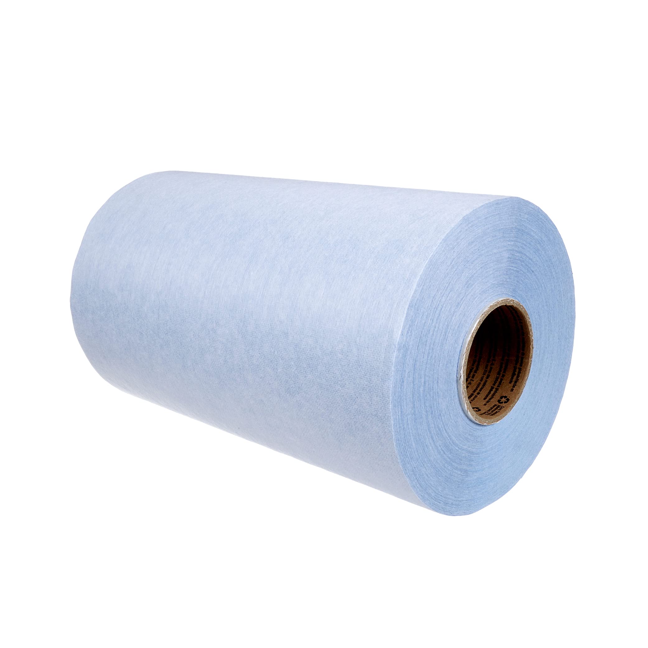 Self Stick 3M Liquid Protection Fabric, 36878, 14 in x 300 ft, 1 Roll, Peel and Stick, Strong Temporary Adhesive, Repositionable Material, UV Resistant, Easy Removal, Blue