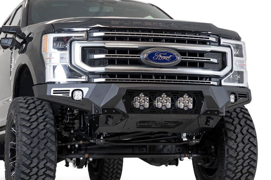 Front Replacement Bumper Addictive Desert Designs F160014100103 fits Ford F-250 Super Duty