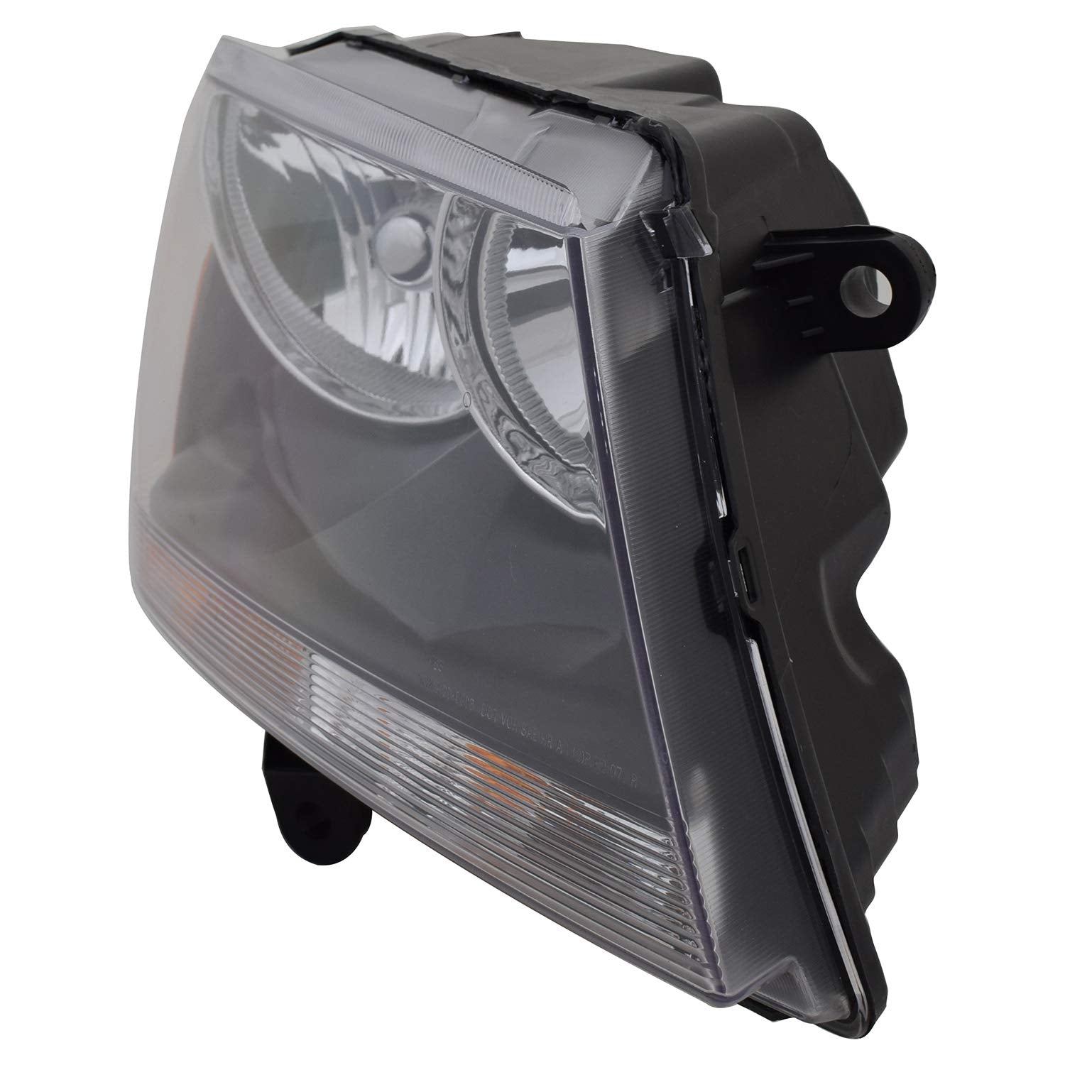 Right TYC Headlight Assembly Compatible with 2008-2014 Dodge Avenger