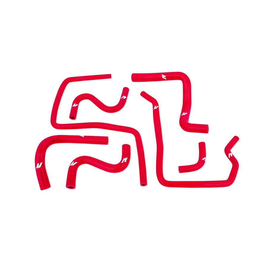 Mishimoto Ancillary Hose Kit MMHOSE-SUB-ANC4RD Fits Subaru WRX/STI 2004-2007 Red