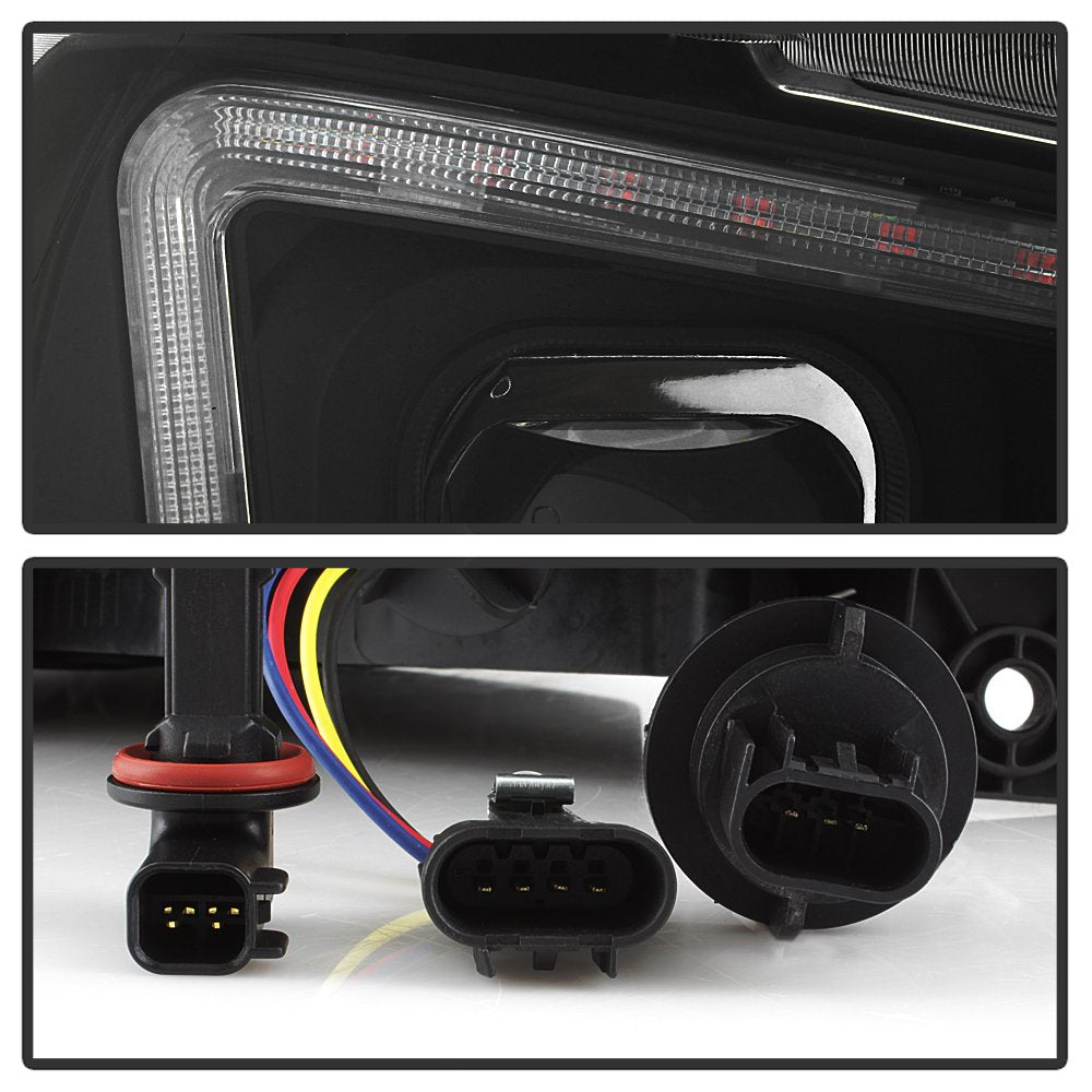 Projector Headlights Xtune (PRO-JH-DCHA11-LB-BK) (Akkon)