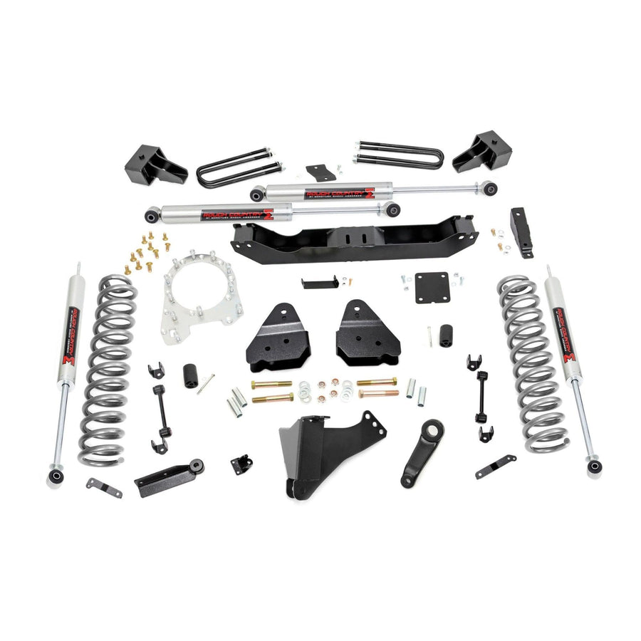 4WD Rough Country 4.5" Lift Kit for 2017-2022 Ford Super Duty Dually - 55940