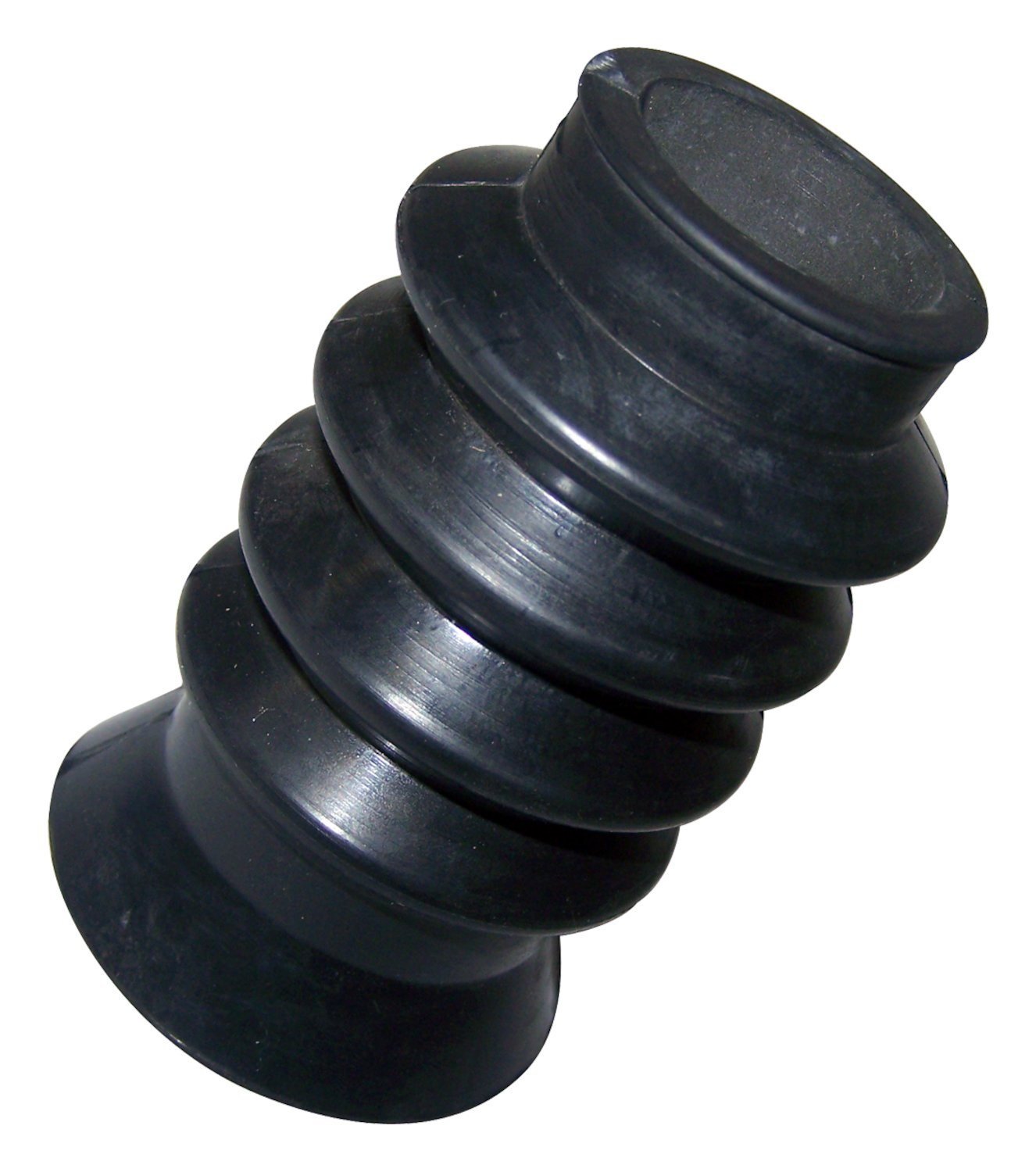 Automotive Crown Slip Yoke Boot Driveline and Axles, black