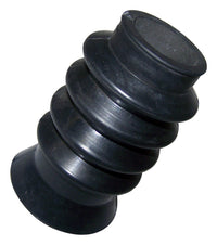 Automotive Crown Slip Yoke Boot Driveline and Axles, black