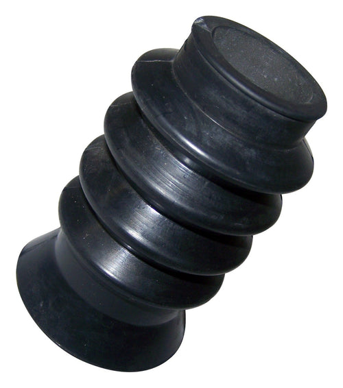 Automotive Crown Slip Yoke Boot Driveline and Axles, black
