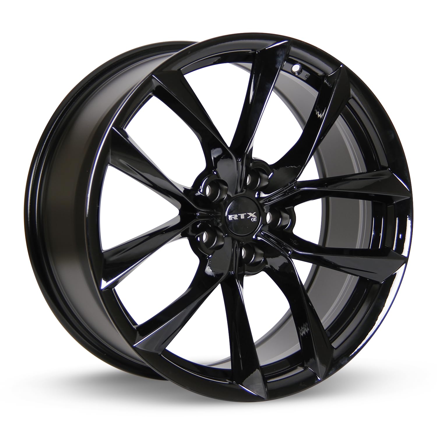 Custom RTX Wheel - 19x8.5, 35 Offset, 5x120.65 Bolt Pattern, 64.1mm Hub - Gloss Black Rim