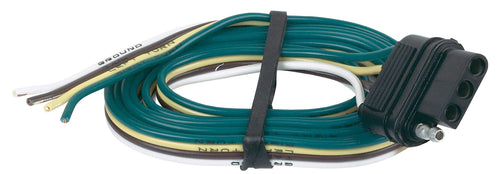 60" Hopkins 48045 4 Wire Flat Vehicle End Connector