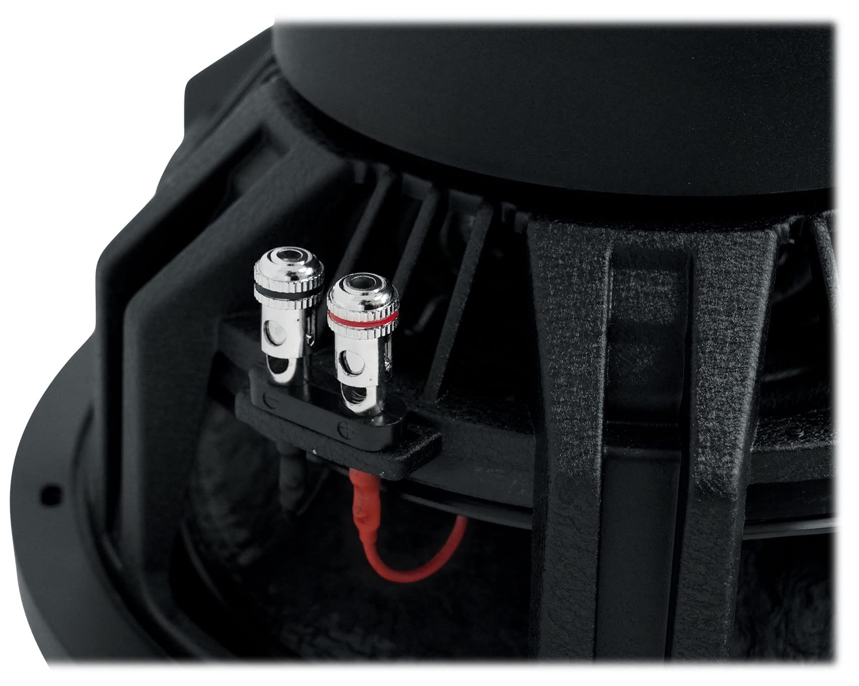 BAMF-124 Power Acoustik BAMF Series Subwoofer (12", 3,500 Watts max, Dual 4Ω), Black