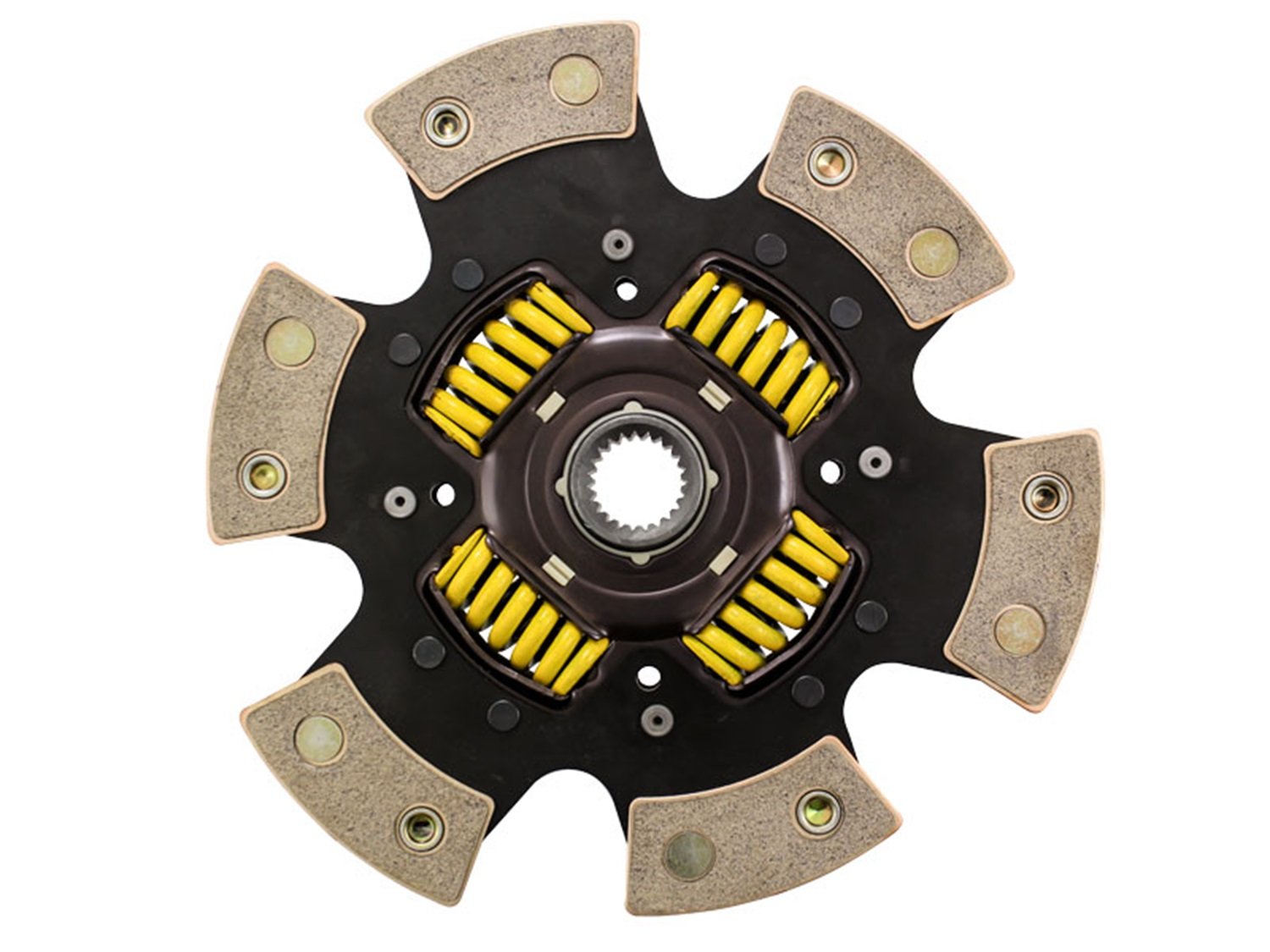 6-Pad ACT (6250308-1) Race Sprung Clutch Disc