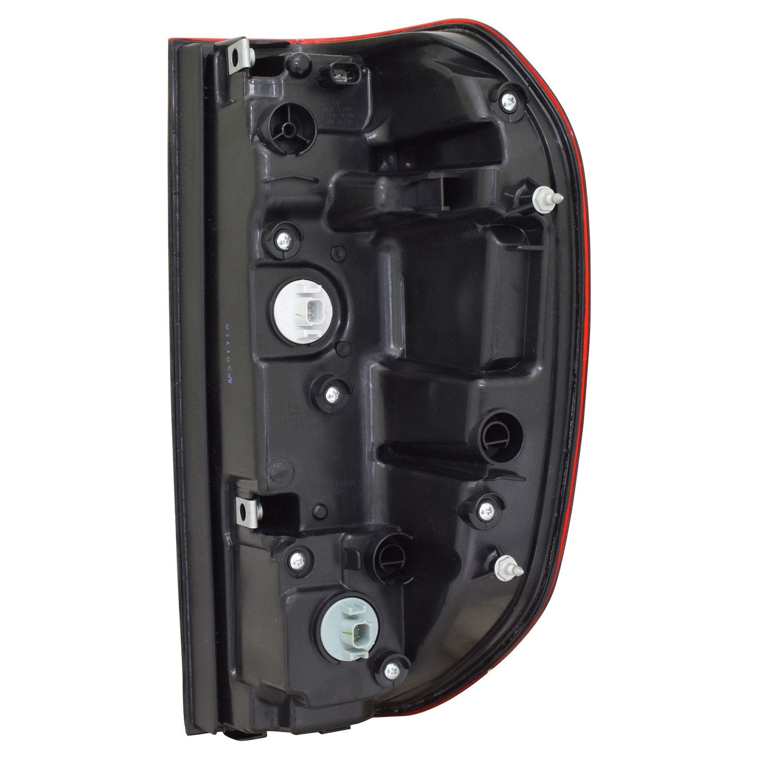 Left TYC Tail Light Assembly Compatible with 2017-2020 Honda Ridgeline