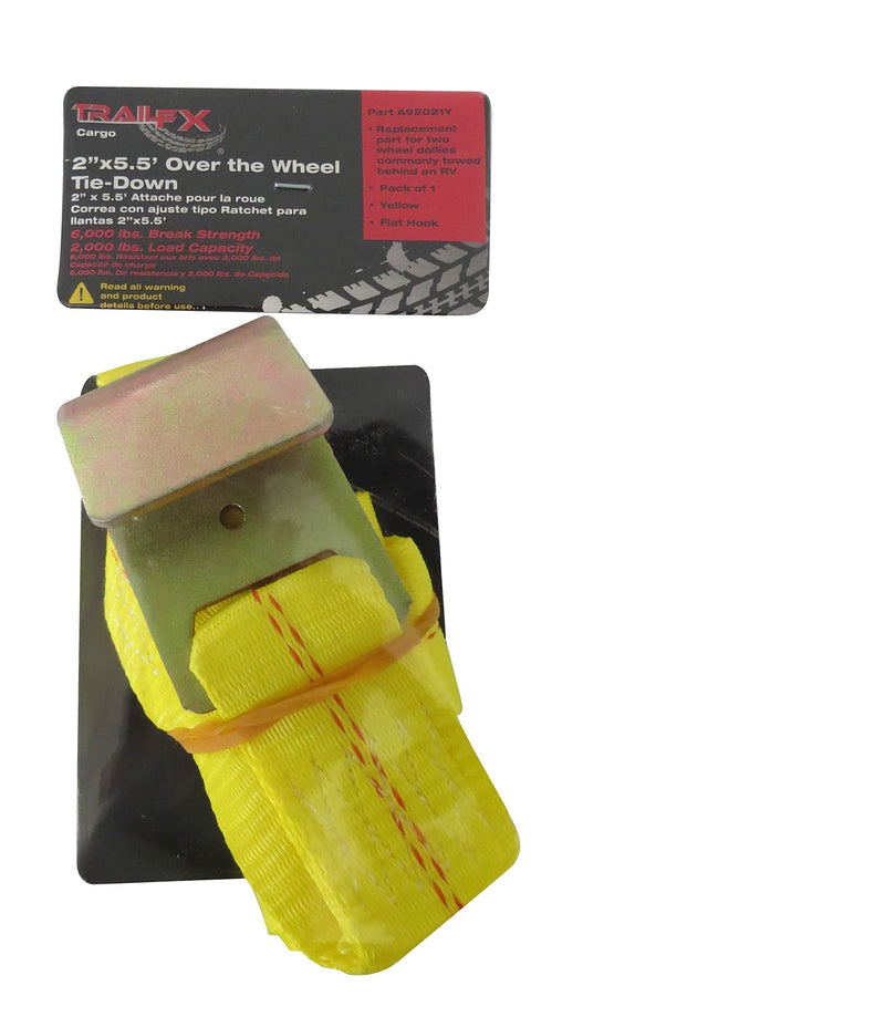 TFX Cargo TRAILFX A92021Y Tie Down TFX Cargo