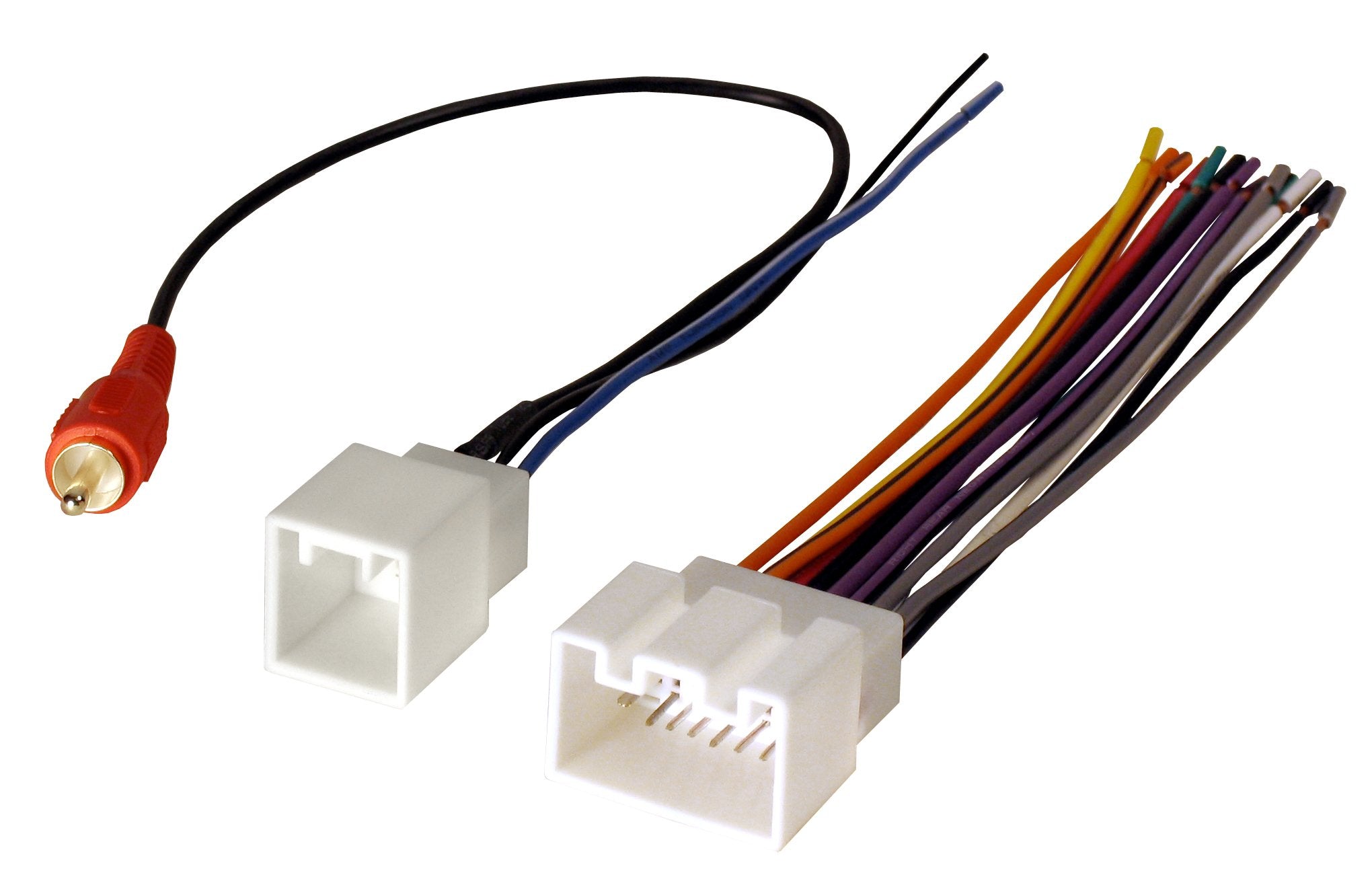 American International FWH647 Amplifier Integrated Harness 1998-2003 Ford/Lincoln/Mercury