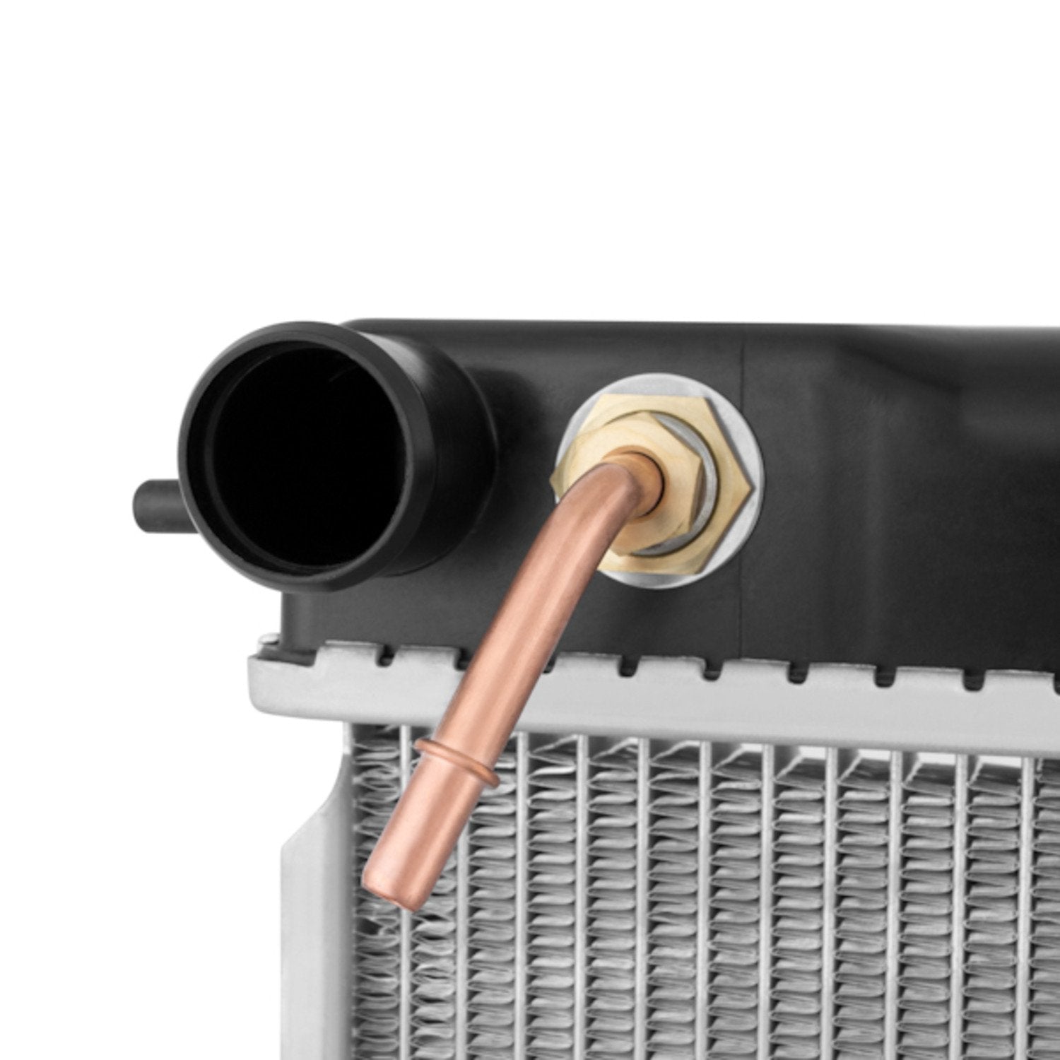 Jeep Grand Cherokee ZJ 4.0L OEM Replacement Mishimoto Radiator, 1993-1997