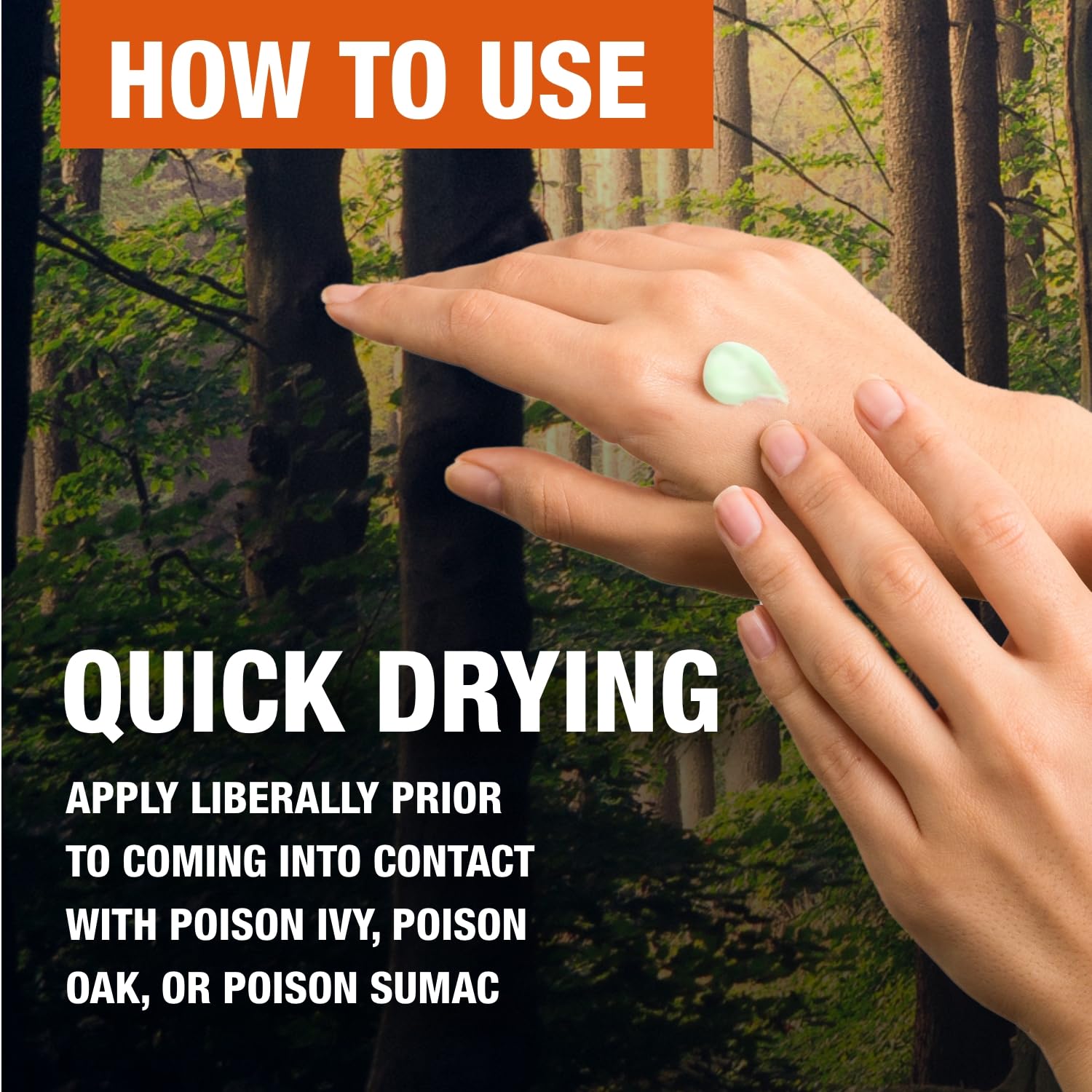 CoreTex Ivy X Poison Ivy Pre-Contact Skin Barrier Spray - 4oz Pump Bottle of Protection Solution to Help Prevent Itchy Rashes - Also Works on Poison Oak & Sumac - Quick Dry & Chalk-Free Formula