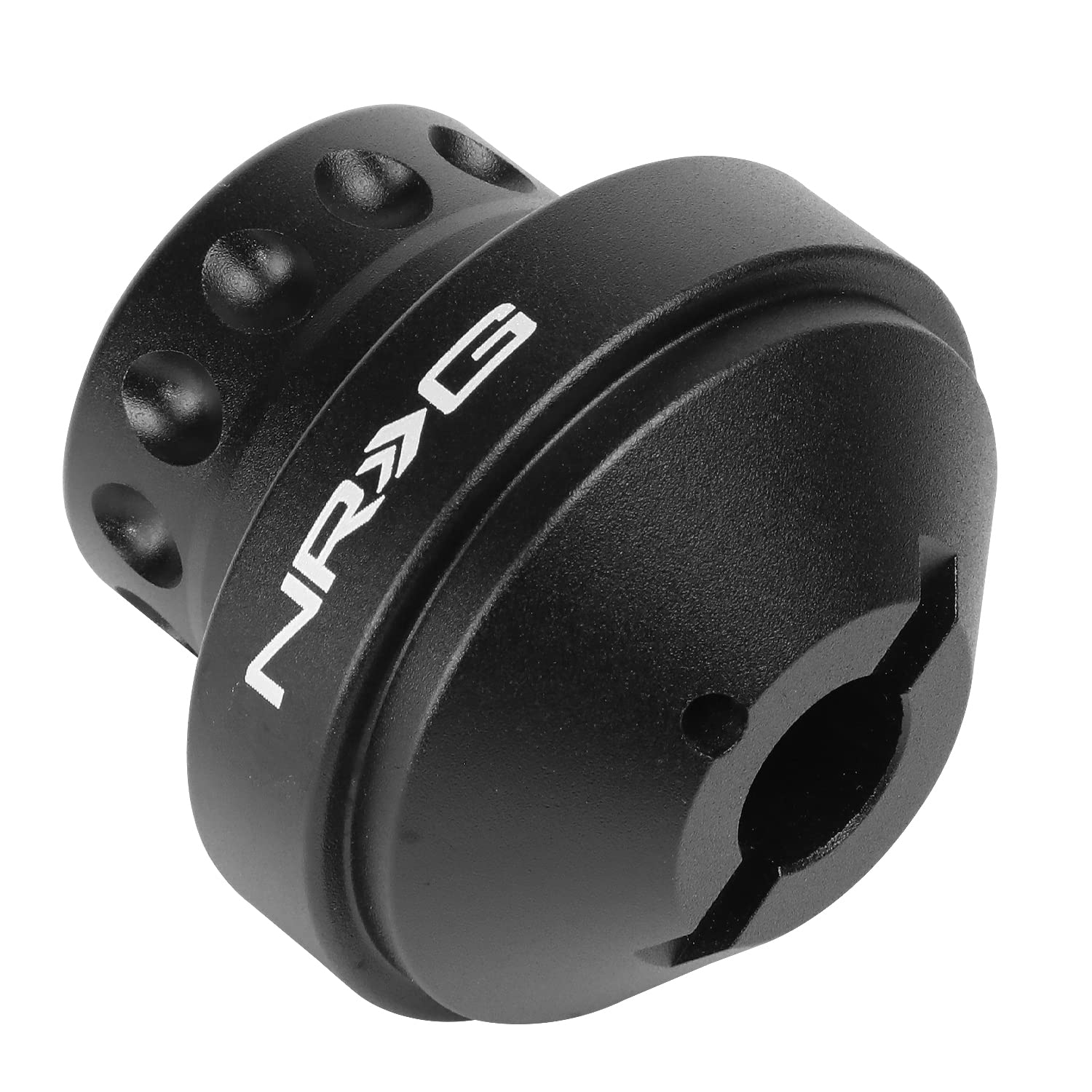 Steering Wheel Short Hub Adapter NRG Innovations SRK-RL110H-BK Compatible with 92-95 Honda Civic / 93-97 Del Sol / 90-93 Accord / 92-96 Prelude,Black