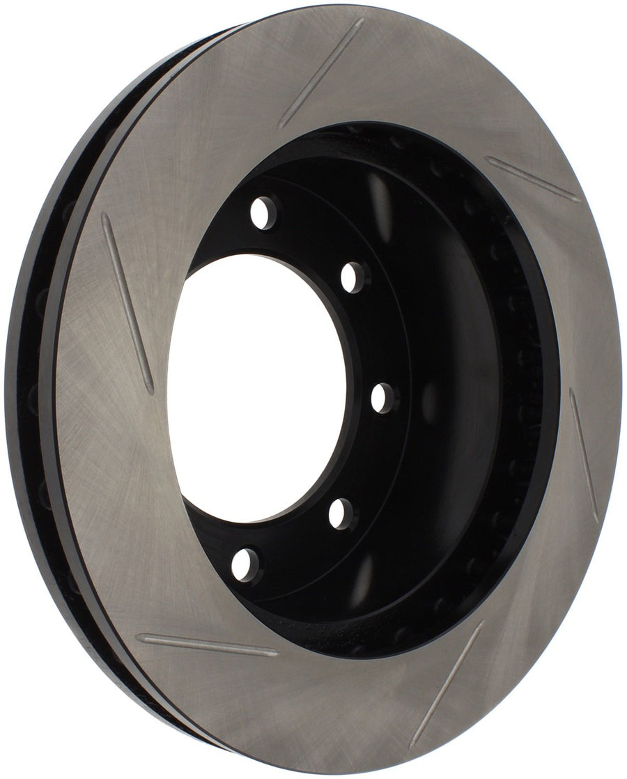 Front Right StopTech 126.65086SR Automotive Replacement Sport Slotted Disc Brake Rotor Fits Select 2000-2005 Ford Excursion, 2001-2004 Ford F-250, 1999-2004 Ford F-250 Super Duty, 1999-2004 Ford F-350 Super Duty