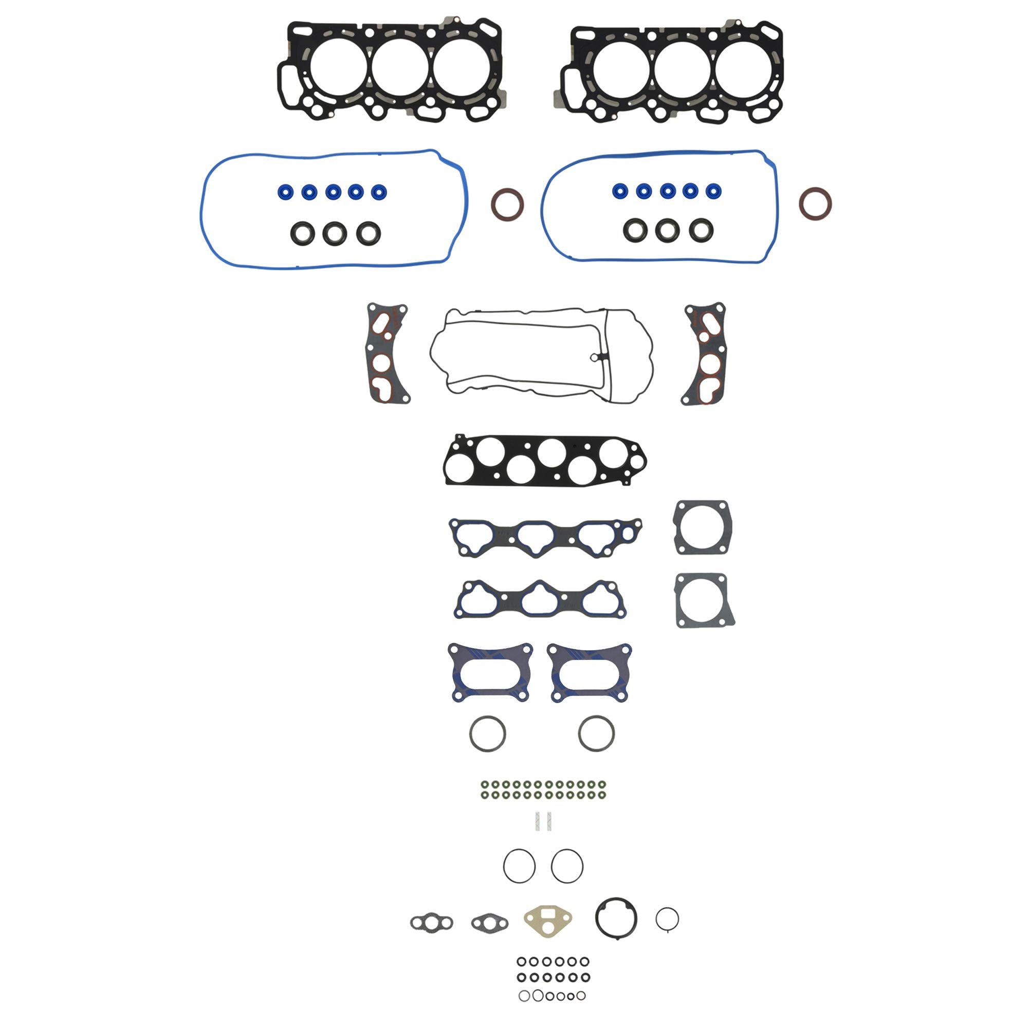 Engine Cylinder Head Gasket Set FEL-PRO for Honda Odyssey
