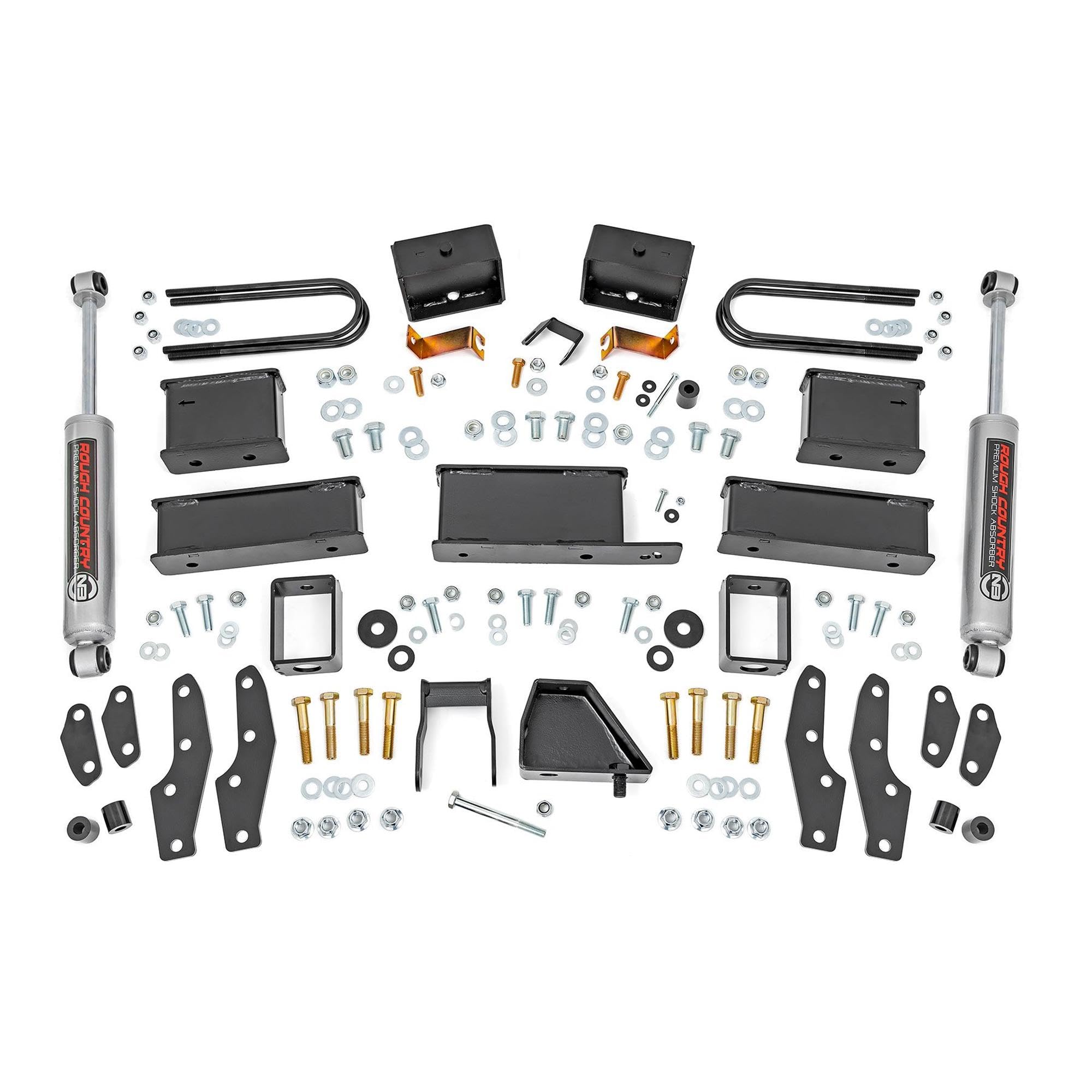 4.5" Rough Country Suspension Lift Kit for 14-23 Daihatsu Hijet Jumbo - 99900