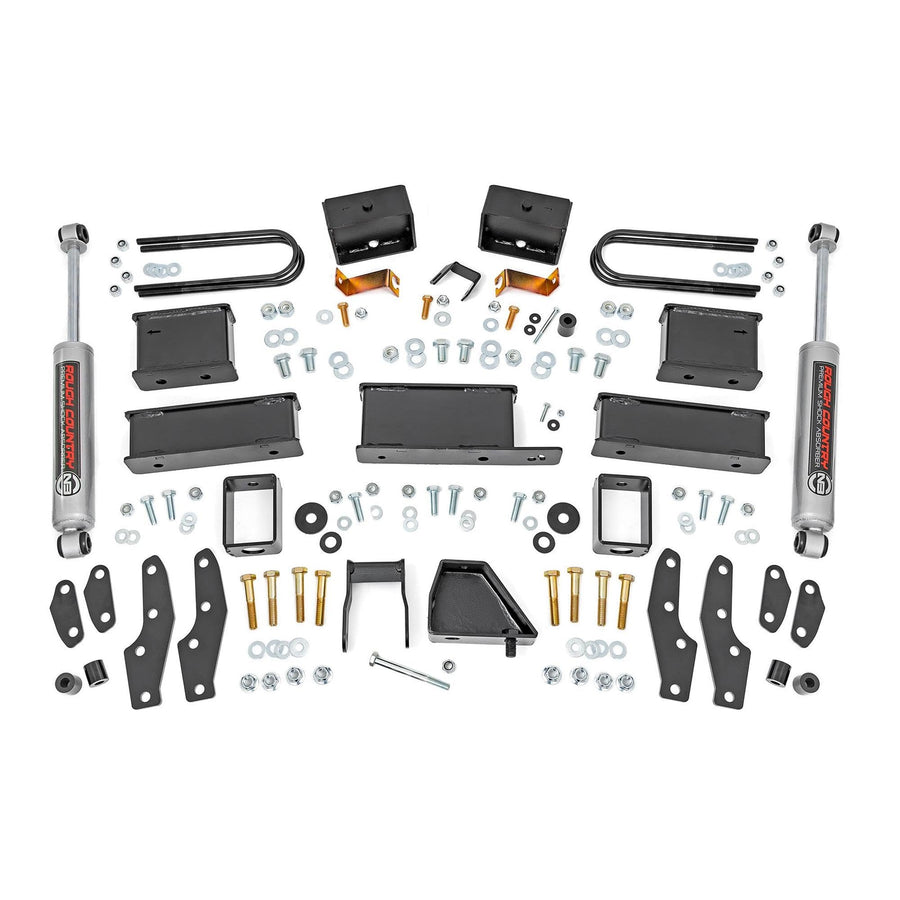 4.5" Rough Country Suspension Lift Kit for 14-23 Daihatsu Hijet Jumbo - 99900