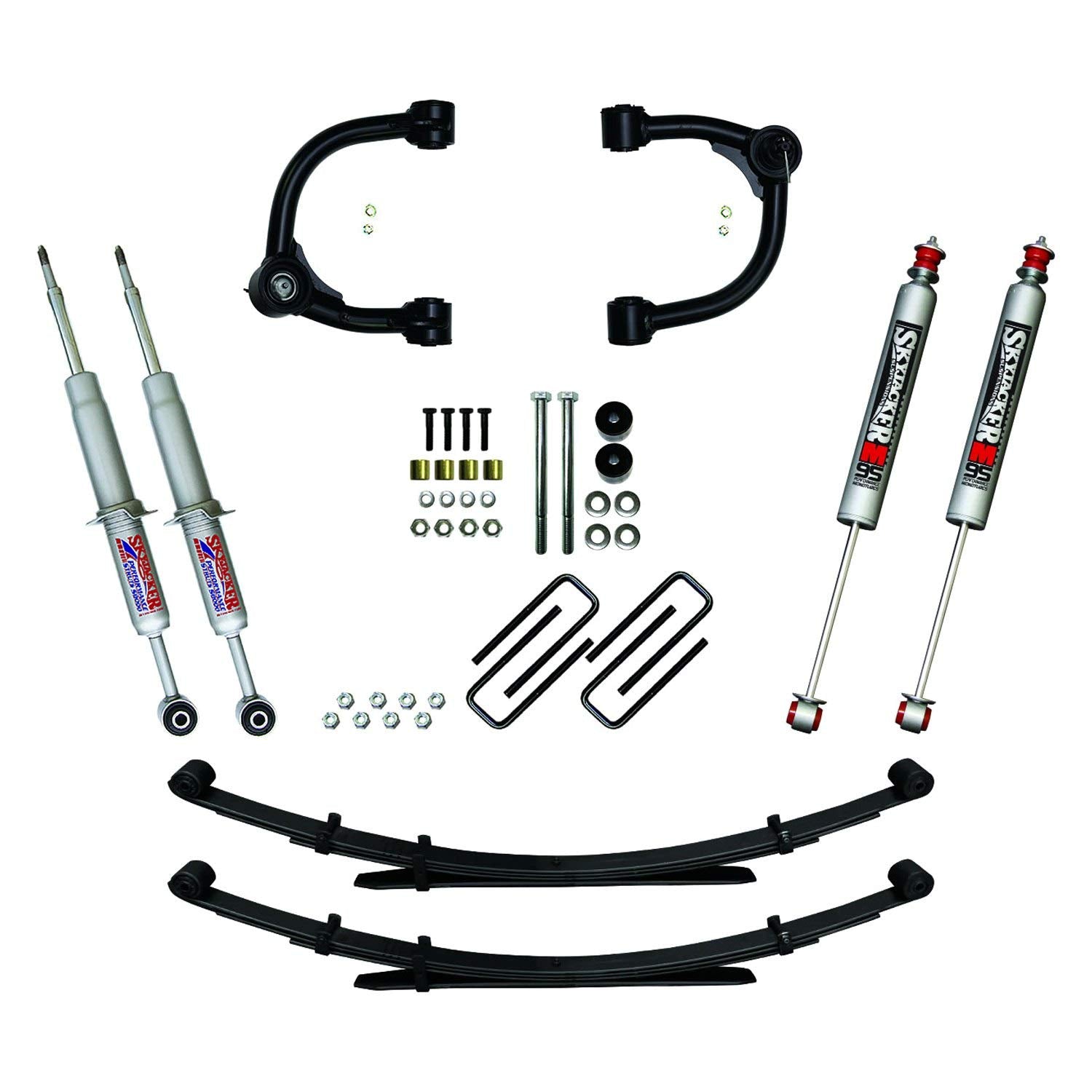 Skyjacker 3" A-Arm Front And Rear Suspension Lift Kit TC530STUMKS