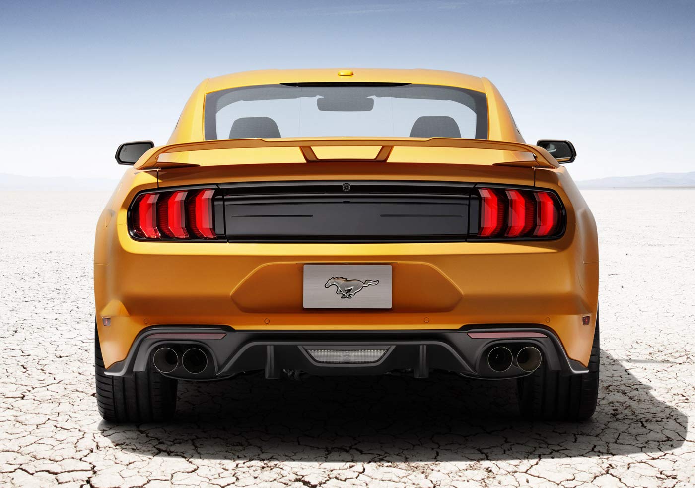 15-18 Mustang Ford Racing (M-16600-MA) Deck Lid Trim Panel