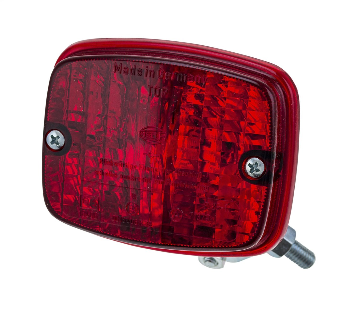 Rear Fog Hella 003030151 Lamp Red Mdl 100 Ece