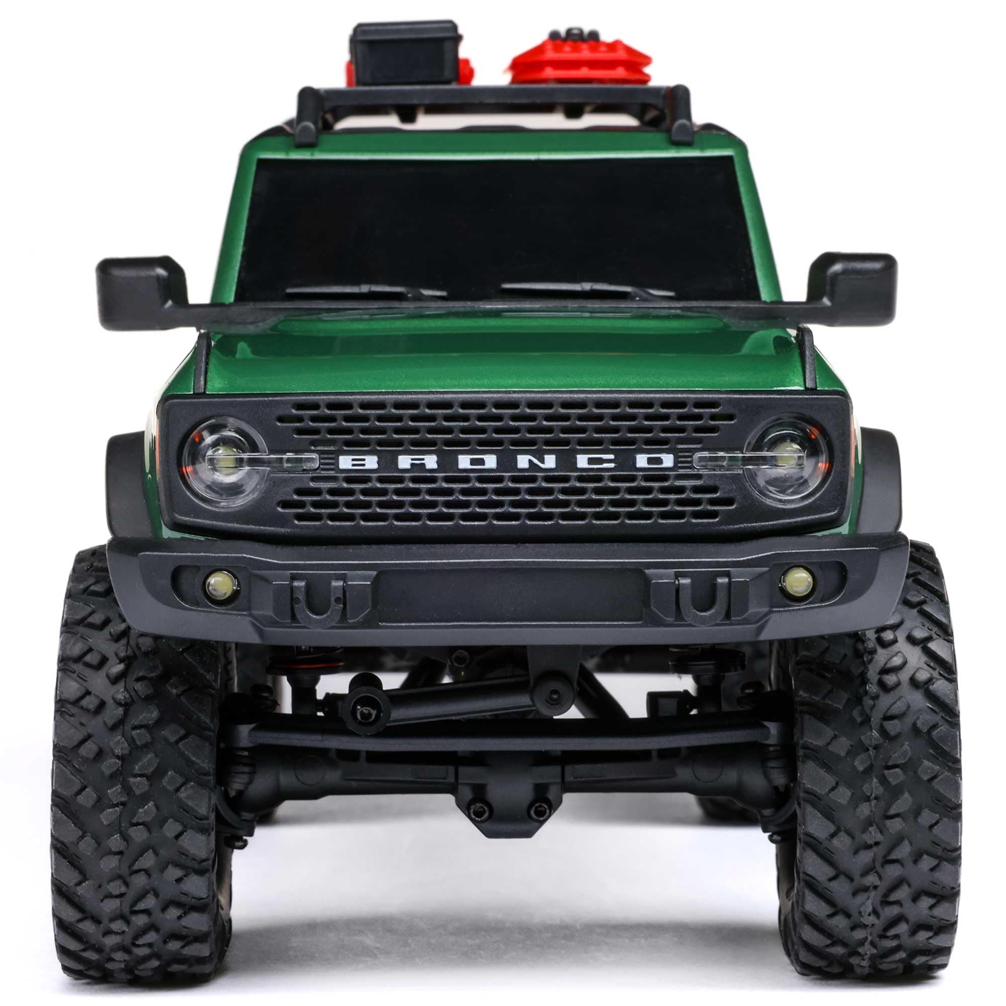 Axial RC Truck 1/24 SCX24 4X4 Ford Bronco RTR Brushed Rock Crawler (Battery & Charger Included), Green, AXI00006V2T5