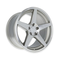 Flare Series Rocket Racing Wheels TTR29-8116180-B - Titanium/Machined