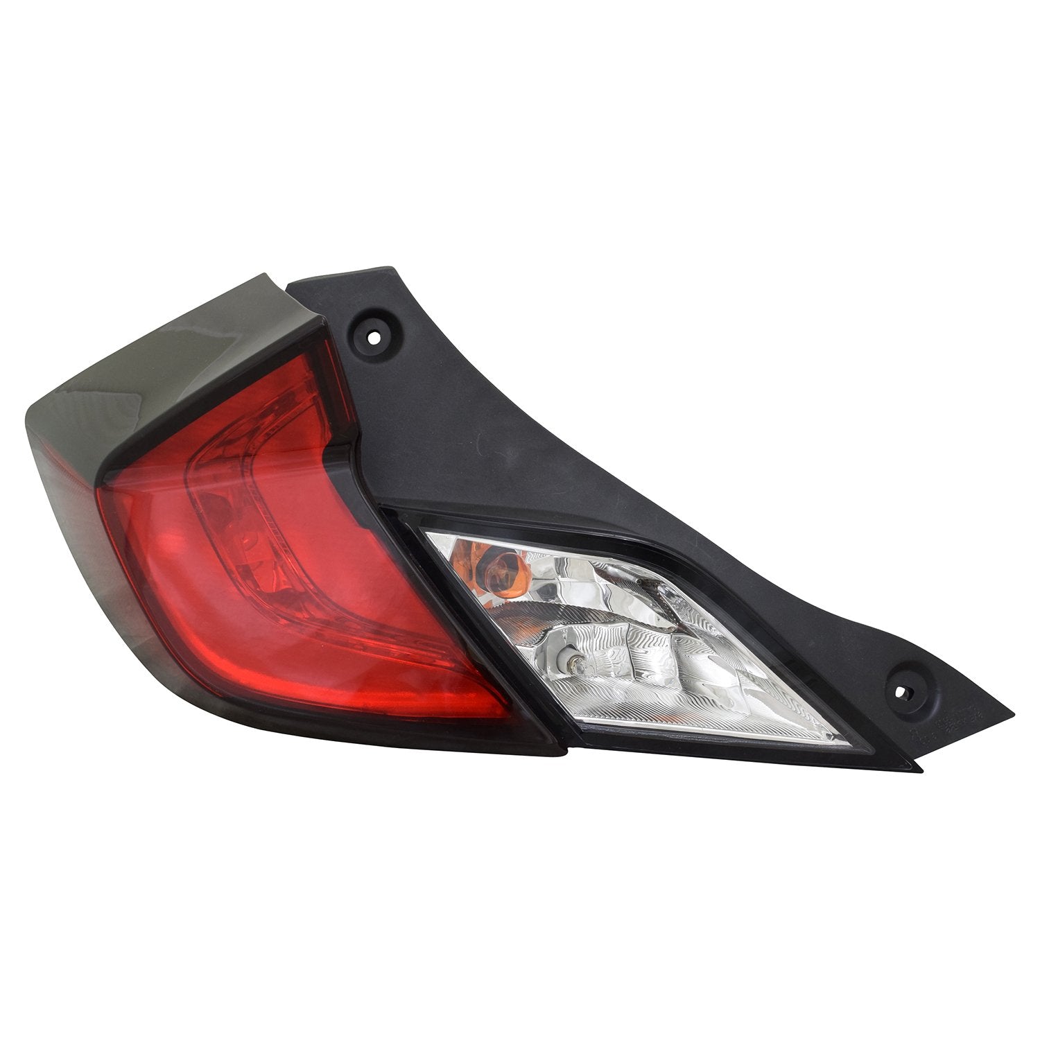 Left TYC Tail Light Assembly Compatible with 2016-2020 Honda Civic