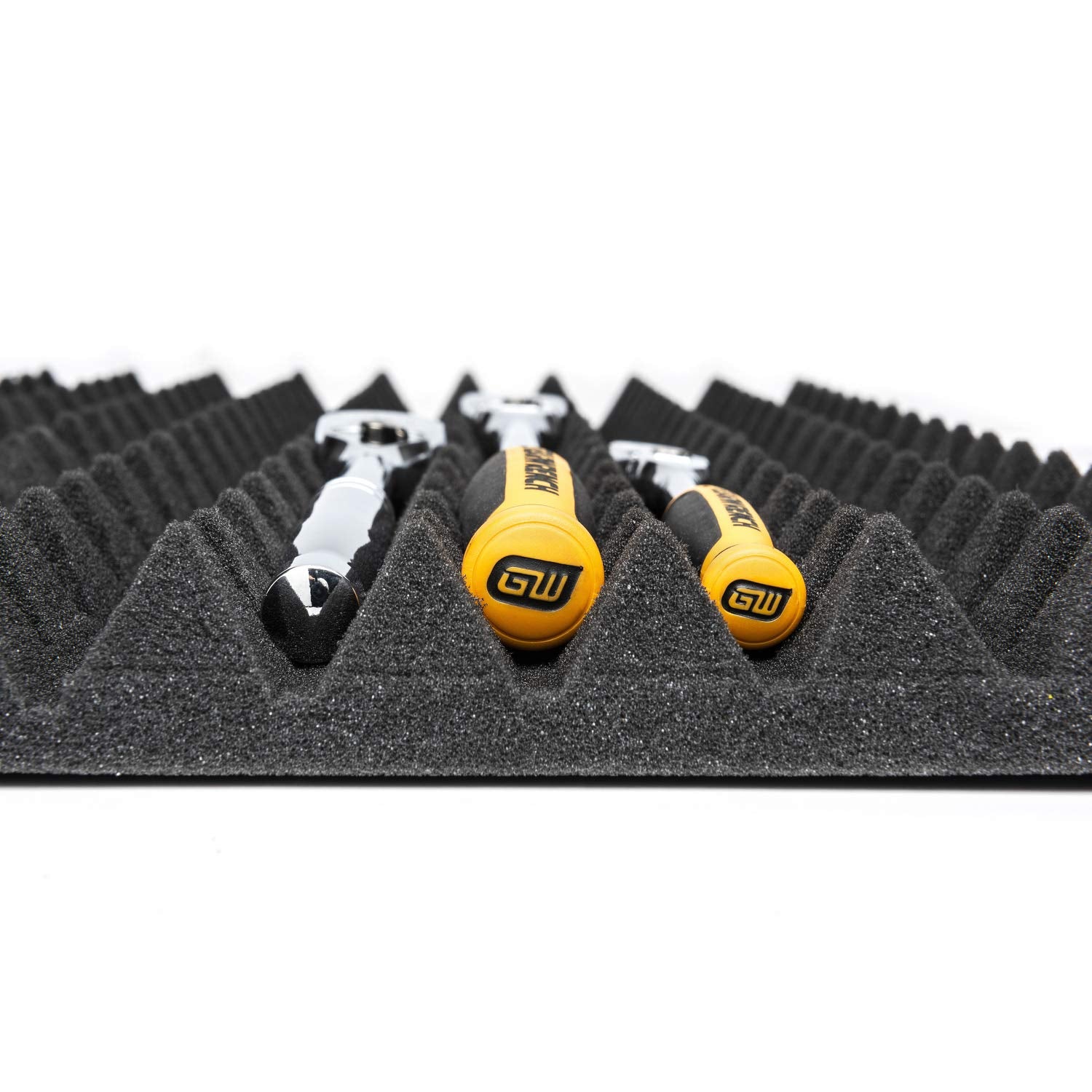 4 Pc. GEARWRENCH Trap Mat Universal Tool Drawer Liners - 83370