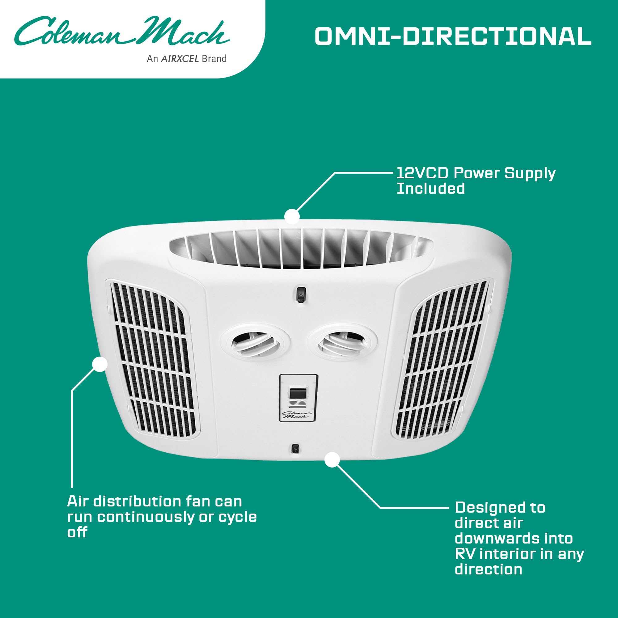 ADB Airxcel 81-0980 Manual Bluetooth Heat Ready