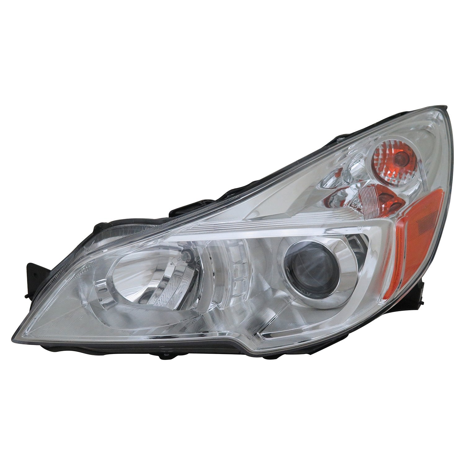 Left TYC Headlight Assembly Compatible with 2013-2014 Subaru Outback Sport