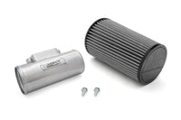 HPS 3" Polished Aluminum MAF Sensor Housing with HPS-4337 Cone Air Filter Compatible for Lexus Toyota 2JZ 1MZ 1UZ Engine, MAFT-1605