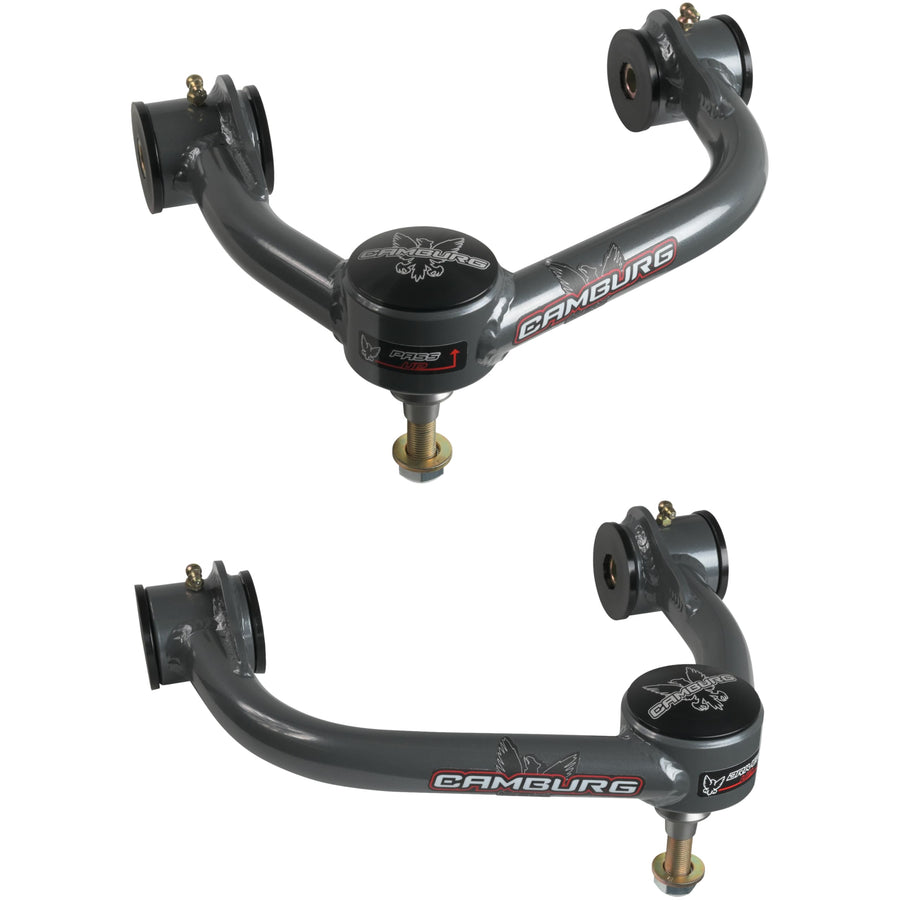 Camburg Front Upper Control Arm Kit Suspension CAM-110187: Compatible with 2009-2020 Ford F-150 (Excludes Raptor)